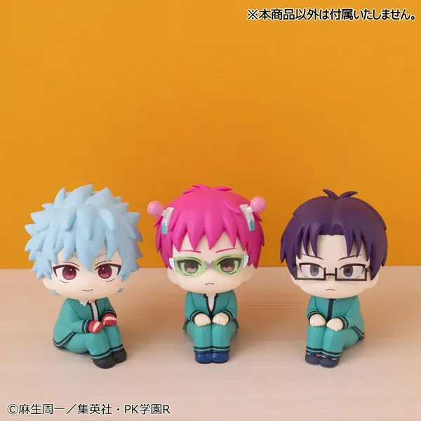 『斉木楠雄のΨ難』より、「海藤瞬」「窪谷須亜蓮」が人気フィギュアシリーズ「るかっぷ」に登場。あみあみにて、それぞれ予約受付中。 画像 19