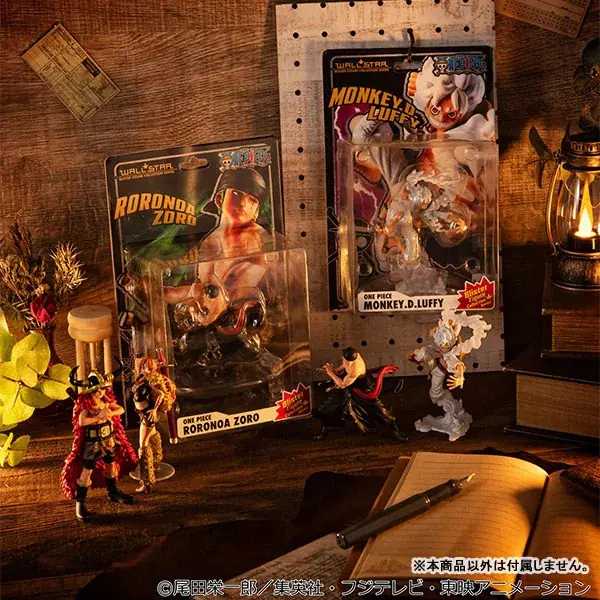 『ONE PIECE』より、ブリスターのまま飾れるコレクタブルフィギュア「モンキー・D・ルフィ ギア5」「ロロノア・ゾロ」が登場。あみあみにて予約受付中。 画像 11