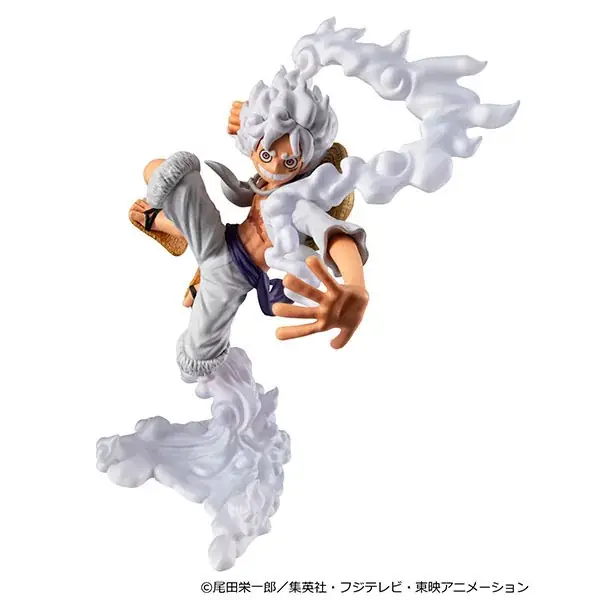 『ONE PIECE』より、ブリスターのまま飾れるコレクタブルフィギュア「モンキー・D・ルフィ ギア5」「ロロノア・ゾロ」が登場。あみあみにて予約受付中。 画像 2