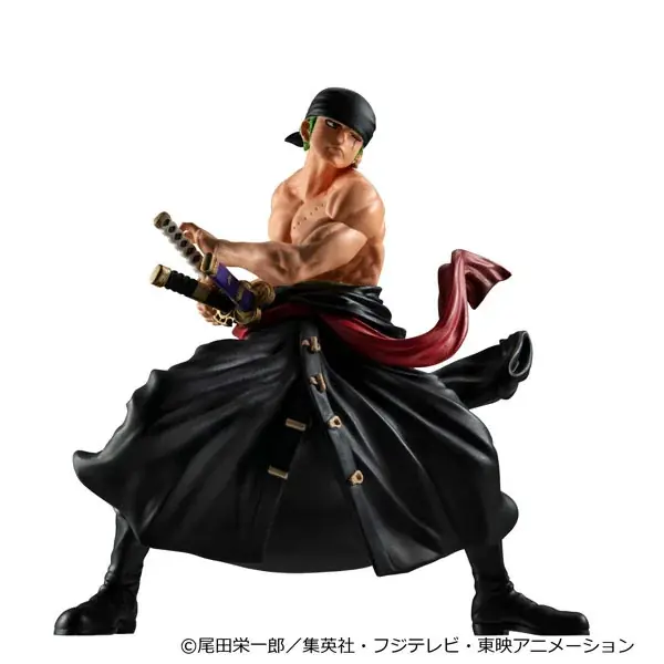 『ONE PIECE』より、ブリスターのまま飾れるコレクタブルフィギュア「モンキー・D・ルフィ ギア5」「ロロノア・ゾロ」が登場。あみあみにて予約受付中。 画像 3