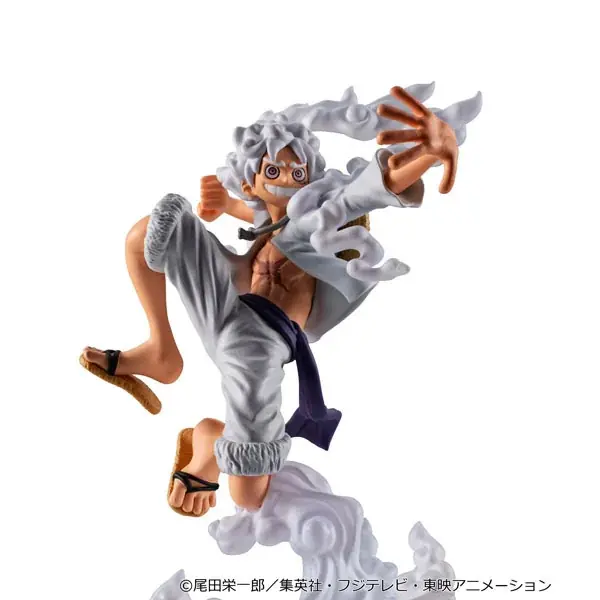 『ONE PIECE』より、ブリスターのまま飾れるコレクタブルフィギュア「モンキー・D・ルフィ ギア5」「ロロノア・ゾロ」が登場。あみあみにて予約受付中。 画像 4