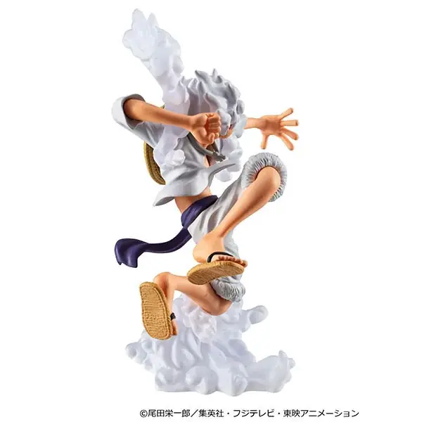 『ONE PIECE』より、ブリスターのまま飾れるコレクタブルフィギュア「モンキー・D・ルフィ ギア5」「ロロノア・ゾロ」が登場。あみあみにて予約受付中。 画像 5