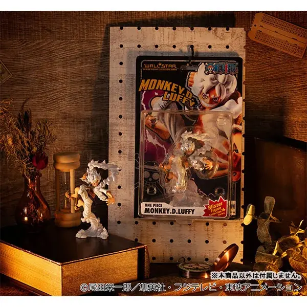 『ONE PIECE』より、ブリスターのまま飾れるコレクタブルフィギュア「モンキー・D・ルフィ ギア5」「ロロノア・ゾロ」が登場。あみあみにて予約受付中。 画像 6