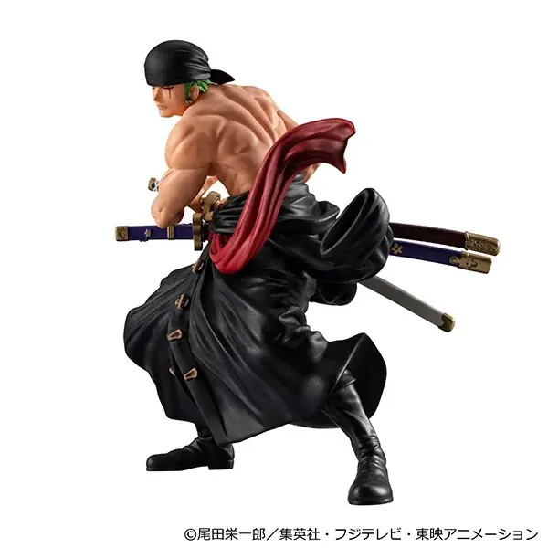 『ONE PIECE』より、ブリスターのまま飾れるコレクタブルフィギュア「モンキー・D・ルフィ ギア5」「ロロノア・ゾロ」が登場。あみあみにて予約受付中。 画像 8