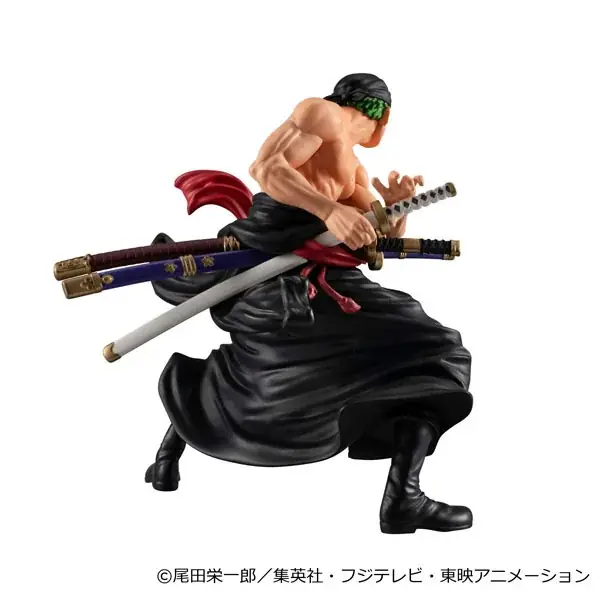 『ONE PIECE』より、ブリスターのまま飾れるコレクタブルフィギュア「モンキー・D・ルフィ ギア5」「ロロノア・ゾロ」が登場。あみあみにて予約受付中。 画像 9