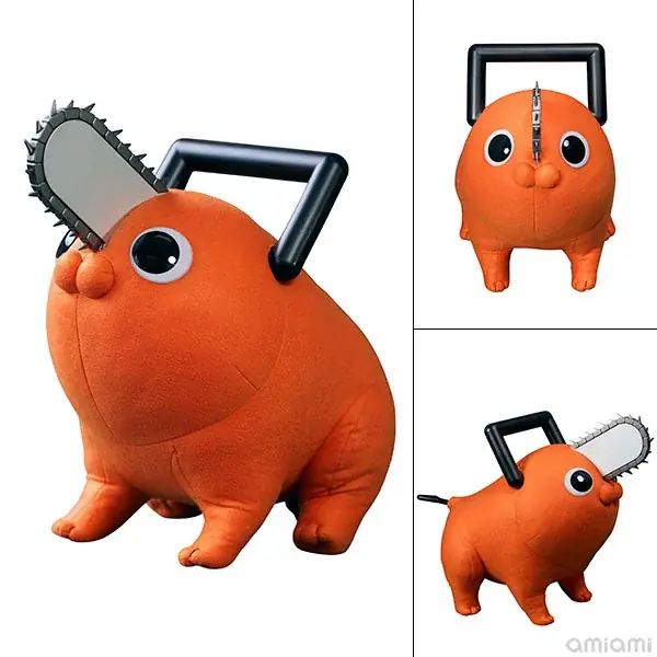 『チェンソーマン』より、「ポチタ」が作中に登場する等身大そのままにドールとして立体化。あみあみ含む一部流通限定でご案内中。 画像 2