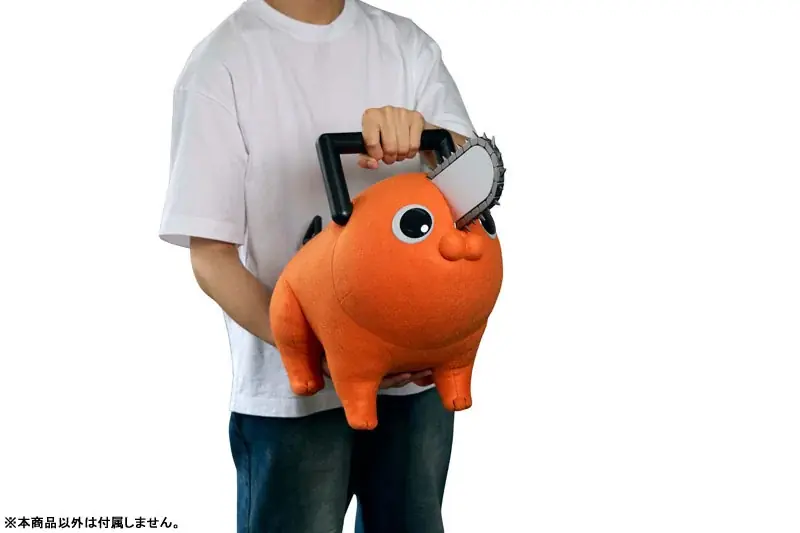 『チェンソーマン』より、「ポチタ」が作中に登場する等身大そのままにドールとして立体化。あみあみ含む一部流通限定でご案内中。 画像 3