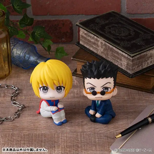 るかっぷ クラピカ＆レオリオ