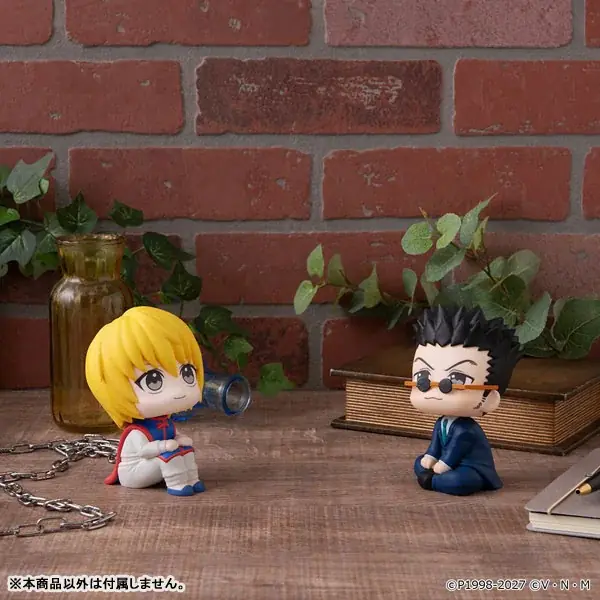 『HUNTER×HUNTER』より、「クラピカ」「レオリオ」が人気フィギュアシリーズ「るかっぷ」に登場。あみあみにて、それぞれ予約受付中。 画像 18
