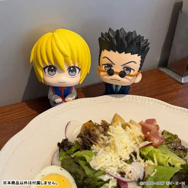 『HUNTER×HUNTER』より、「クラピカ」「レオリオ」が人気フィギュアシリーズ「るかっぷ」に登場。あみあみにて、それぞれ予約受付中。 画像 19