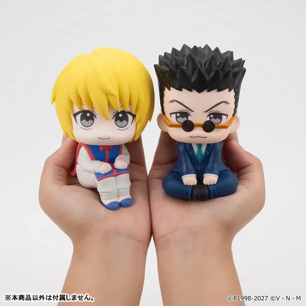 『HUNTER×HUNTER』より、「クラピカ」「レオリオ」が人気フィギュアシリーズ「るかっぷ」に登場。あみあみにて、それぞれ予約受付中。 画像 2
