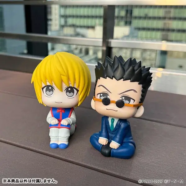 『HUNTER×HUNTER』より、「クラピカ」「レオリオ」が人気フィギュアシリーズ「るかっぷ」に登場。あみあみにて、それぞれ予約受付中。 画像 20