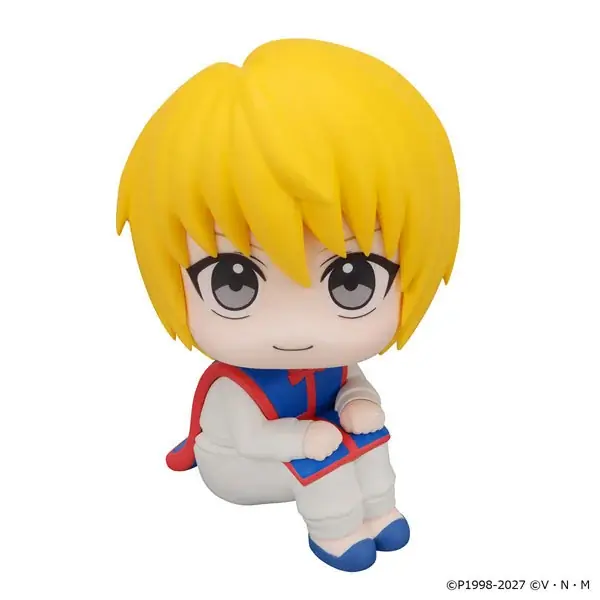 『HUNTER×HUNTER』より、「クラピカ」「レオリオ」が人気フィギュアシリーズ「るかっぷ」に登場。あみあみにて、それぞれ予約受付中。 画像 3