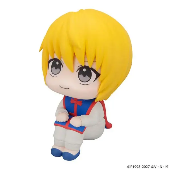 『HUNTER×HUNTER』より、「クラピカ」「レオリオ」が人気フィギュアシリーズ「るかっぷ」に登場。あみあみにて、それぞれ予約受付中。 画像 5