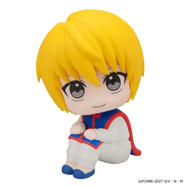 『HUNTER×HUNTER』より、「クラピカ」「レオリオ」が人気フィギュアシリーズ「るかっぷ」に登場。あみあみにて、それぞれ予約受付中。 画像 6