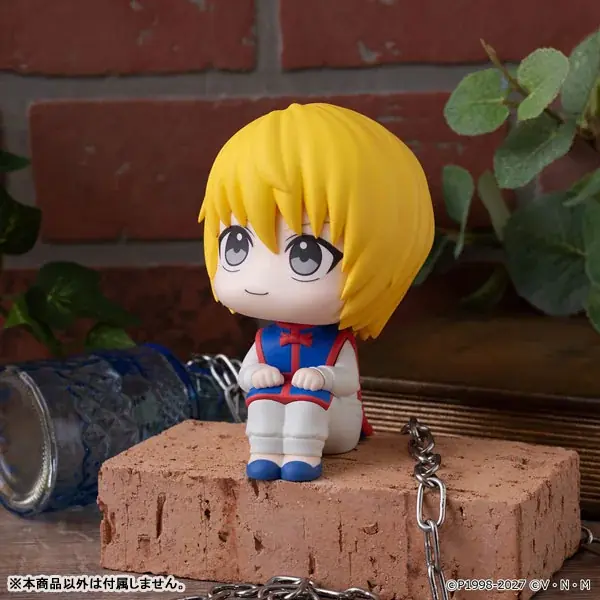 『HUNTER×HUNTER』より、「クラピカ」「レオリオ」が人気フィギュアシリーズ「るかっぷ」に登場。あみあみにて、それぞれ予約受付中。 画像 9