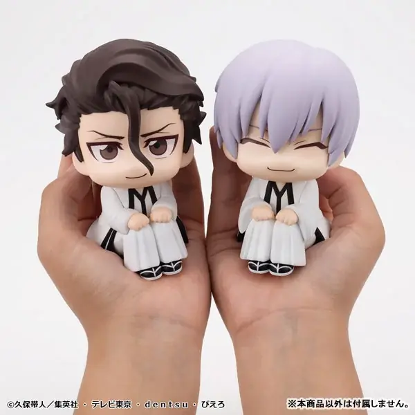 『BLEACH』より、「藍染惣右介」「市丸ギン」のフィギュアが「るかっぷ」シリーズに登場。あみあみにて、それぞれ予約受付中。 画像 2