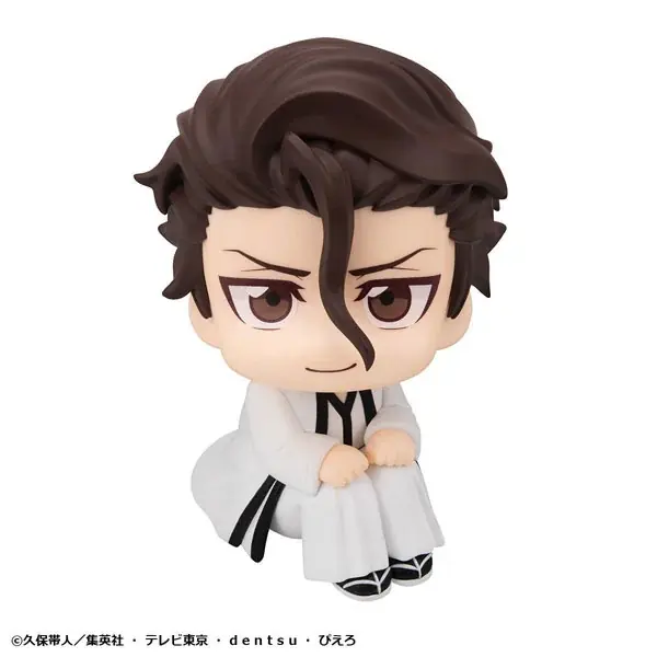 『BLEACH』より、「藍染惣右介」「市丸ギン」のフィギュアが「るかっぷ」シリーズに登場。あみあみにて、それぞれ予約受付中。 画像 3