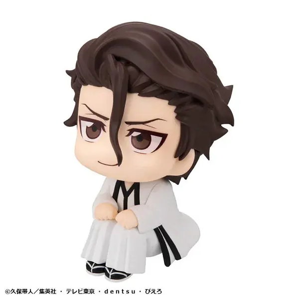 『BLEACH』より、「藍染惣右介」「市丸ギン」のフィギュアが「るかっぷ」シリーズに登場。あみあみにて、それぞれ予約受付中。 画像 5