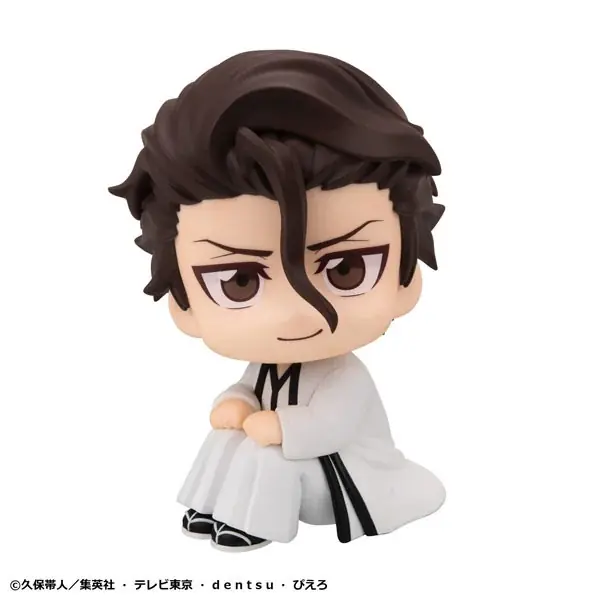 『BLEACH』より、「藍染惣右介」「市丸ギン」のフィギュアが「るかっぷ」シリーズに登場。あみあみにて、それぞれ予約受付中。 画像 6