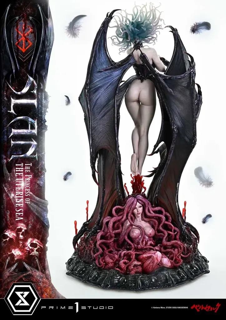 DX版にはユービックも！漫画『ベルセルク』から、胎海の娼姫「スラン」を妖艶に立体化 画像 10