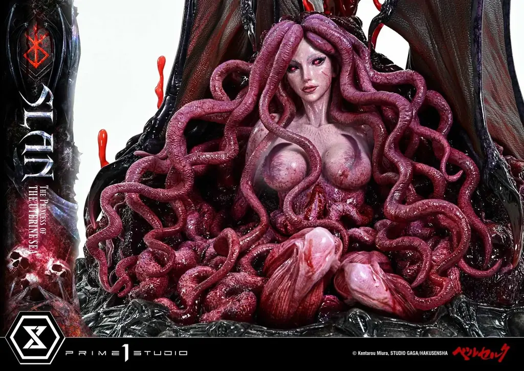 DX版にはユービックも！漫画『ベルセルク』から、胎海の娼姫「スラン」を妖艶に立体化 画像 11