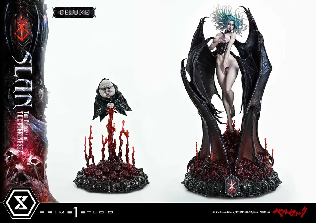 DX版にはユービックも！漫画『ベルセルク』から、胎海の娼姫「スラン」を妖艶に立体化 画像 13