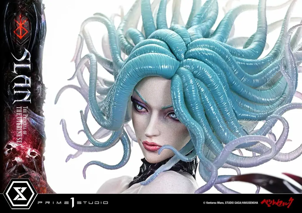 DX版にはユービックも！漫画『ベルセルク』から、胎海の娼姫「スラン」を妖艶に立体化 画像 7