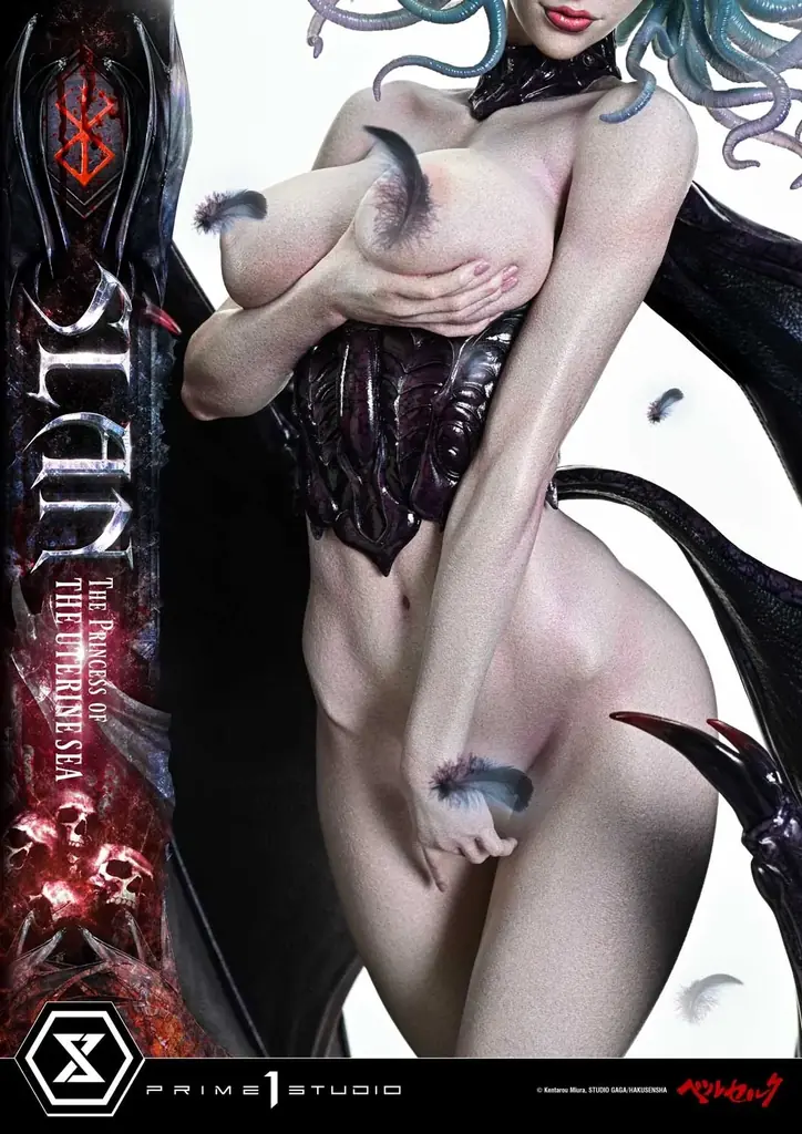 DX版にはユービックも！漫画『ベルセルク』から、胎海の娼姫「スラン」を妖艶に立体化 画像 8