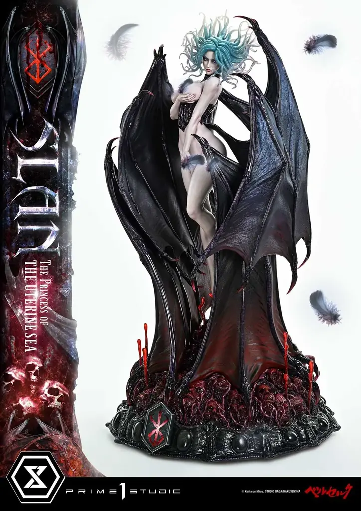 DX版にはユービックも！漫画『ベルセルク』から、胎海の娼姫「スラン」を妖艶に立体化 画像 9