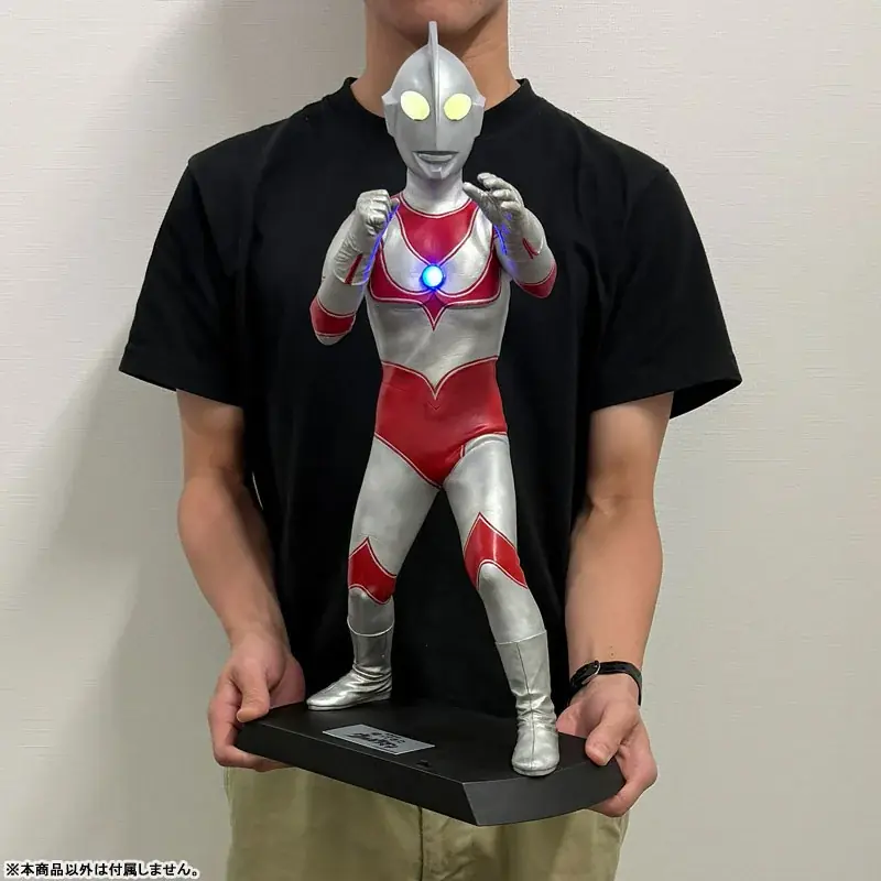 『帰ってきたウルトラマン』より、ライト＆サウンドギミック内蔵のリアルフィギュアが迫力の40cmスケールで登場。あみあみ含む一部流通限定でご案内中。 画像 12