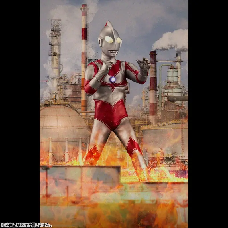 『帰ってきたウルトラマン』より、ライト＆サウンドギミック内蔵のリアルフィギュアが迫力の40cmスケールで登場。あみあみ含む一部流通限定でご案内中。 画像 14