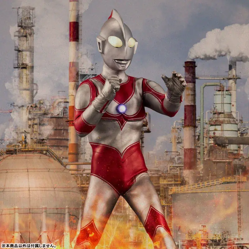 『帰ってきたウルトラマン』より、ライト＆サウンドギミック内蔵のリアルフィギュアが迫力の40cmスケールで登場。あみあみ含む一部流通限定でご案内中。 画像 15