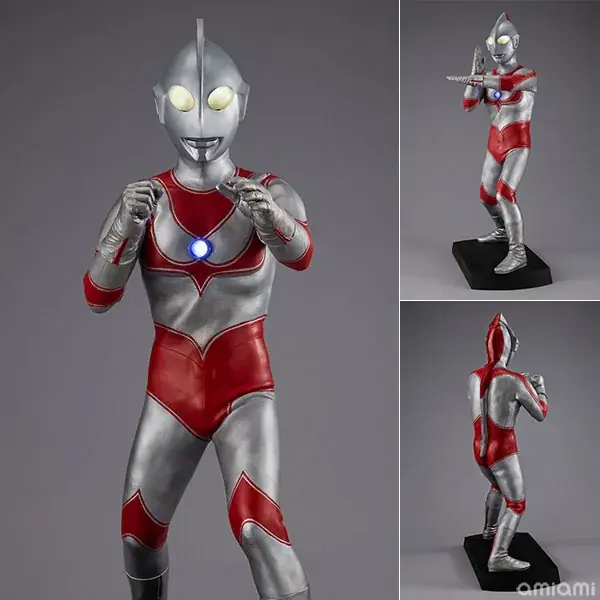 『帰ってきたウルトラマン』より、ライト＆サウンドギミック内蔵のリアルフィギュアが迫力の40cmスケールで登場。あみあみ含む一部流通限定でご案内中。 画像 2