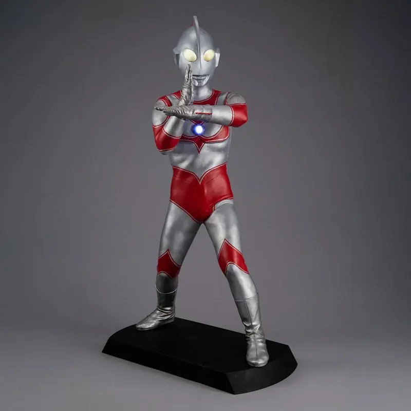 『帰ってきたウルトラマン』より、ライト＆サウンドギミック内蔵のリアルフィギュアが迫力の40cmスケールで登場。あみあみ含む一部流通限定でご案内中。 画像 9
