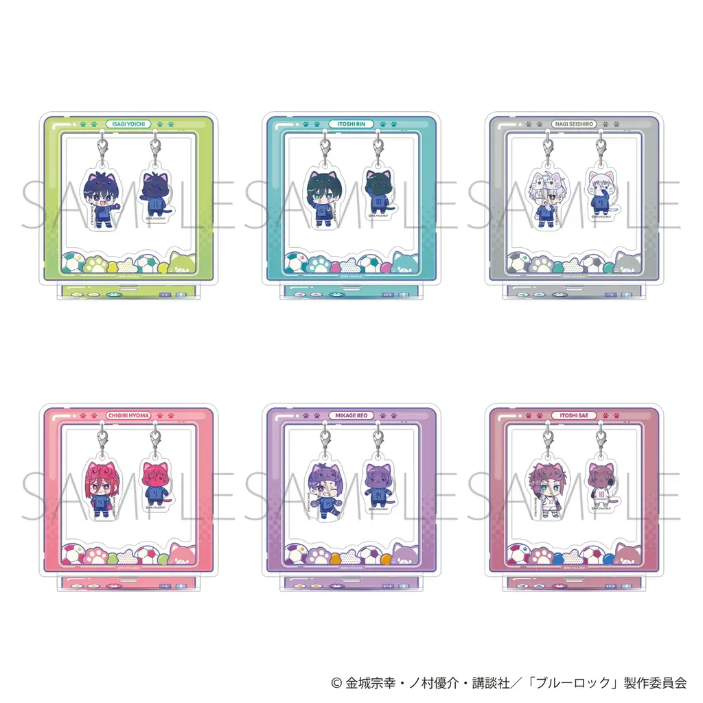 TVアニメ『ブルーロック』より、withCAT illustration Ver.が登場！ 画像 4