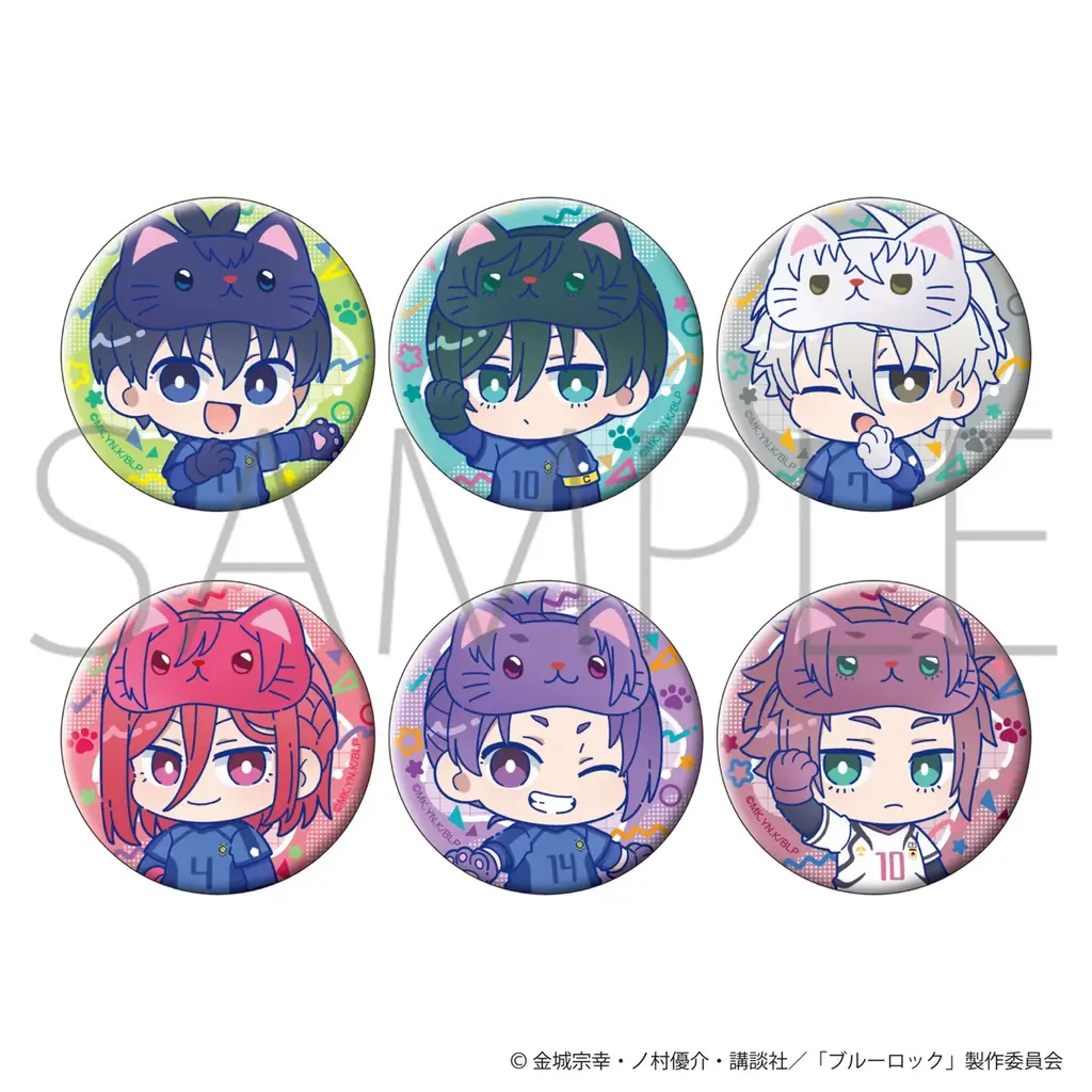 TVアニメ『ブルーロック』より、withCAT illustration Ver.が登場！ 画像 6