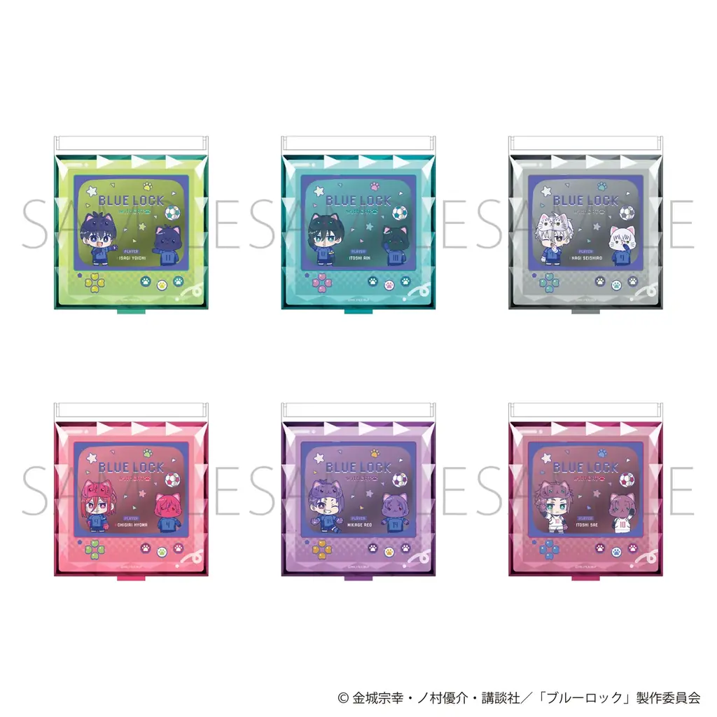 TVアニメ『ブルーロック』より、withCAT illustration Ver.が登場！ 画像 8
