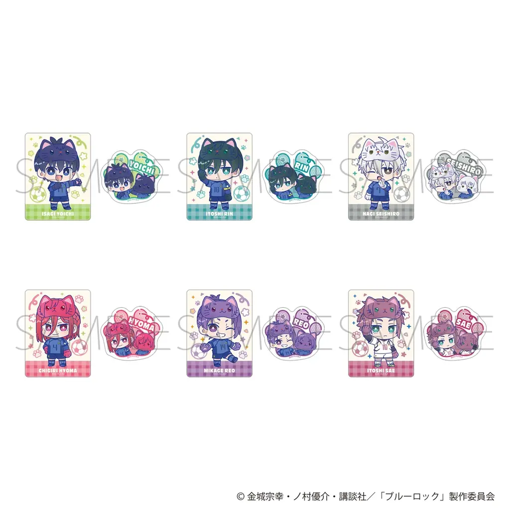 TVアニメ『ブルーロック』より、withCAT illustration Ver.が登場！ 画像 9