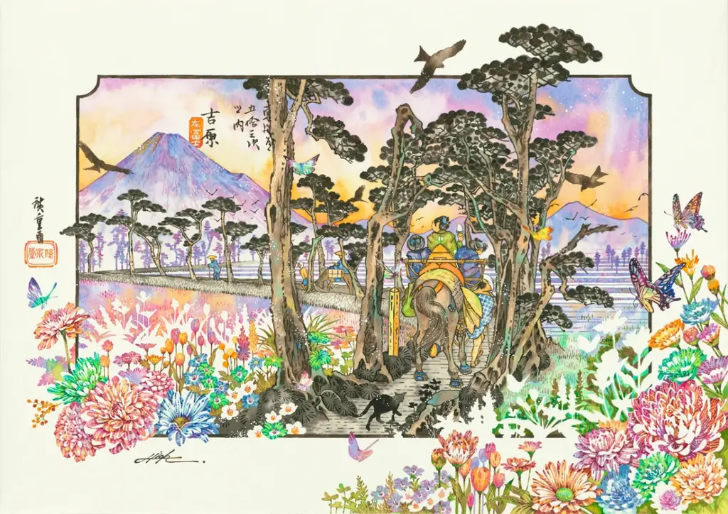 【静岡初開催】水彩画家「タケダヒロキ展 ーいのちの鼓動ー」10月24日より駿府博物館で開催 画像 2