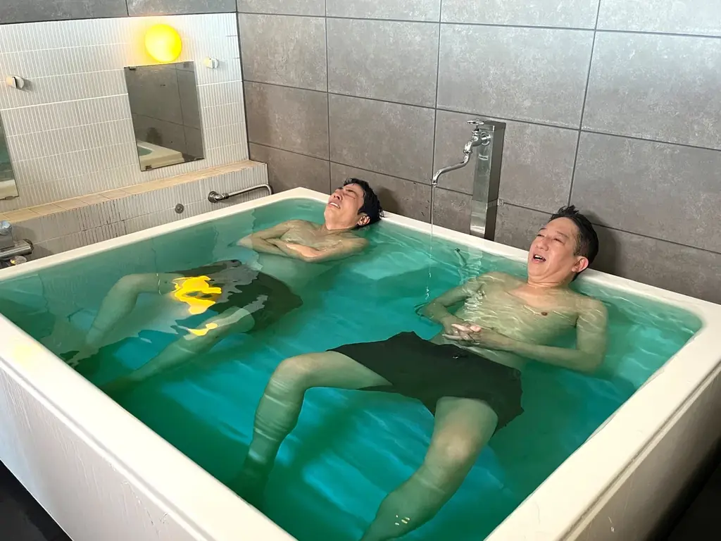 “ととのい”ゲストに、田村淳！『サバンナ高橋の、サウナの神さま　スピンオフ特番！～ふるさと納税のまち・泉佐野で“ととのう”SP～』あさって9月27日（日）夜7時放送 画像 4
