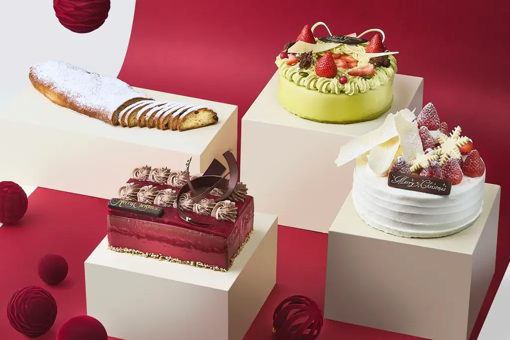 クリスマスケーキ予約開始