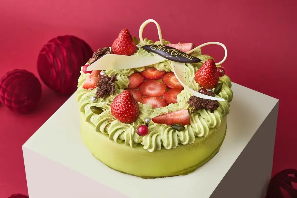 【ウェスティン都ホテル京都】2026年クリスマスケーキは香りと酸味で仕立てる後味の軽やかな3種ーアールグレイ、ピスタチオ、苺　10月1日より予約受付開始 画像 4