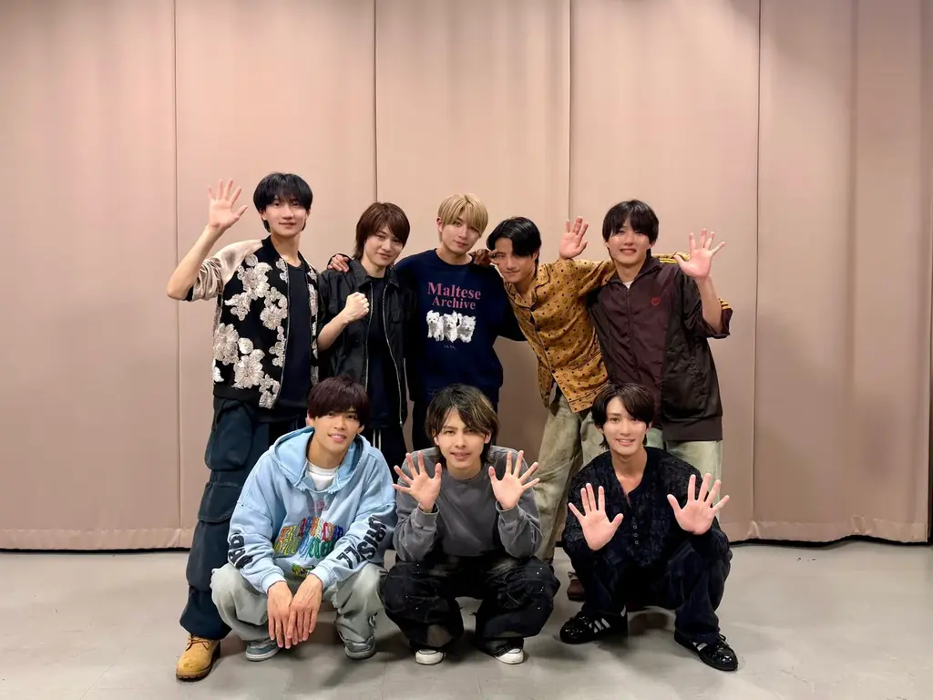 「この8人で、長く長く続けていけるように頑張ります！」　2026年10月JFN系列でB&ZAIの初のレギュラーラジオ番組がスタート！　『バンザイしようぜ！～Ready for B&ZAI～』 画像 2