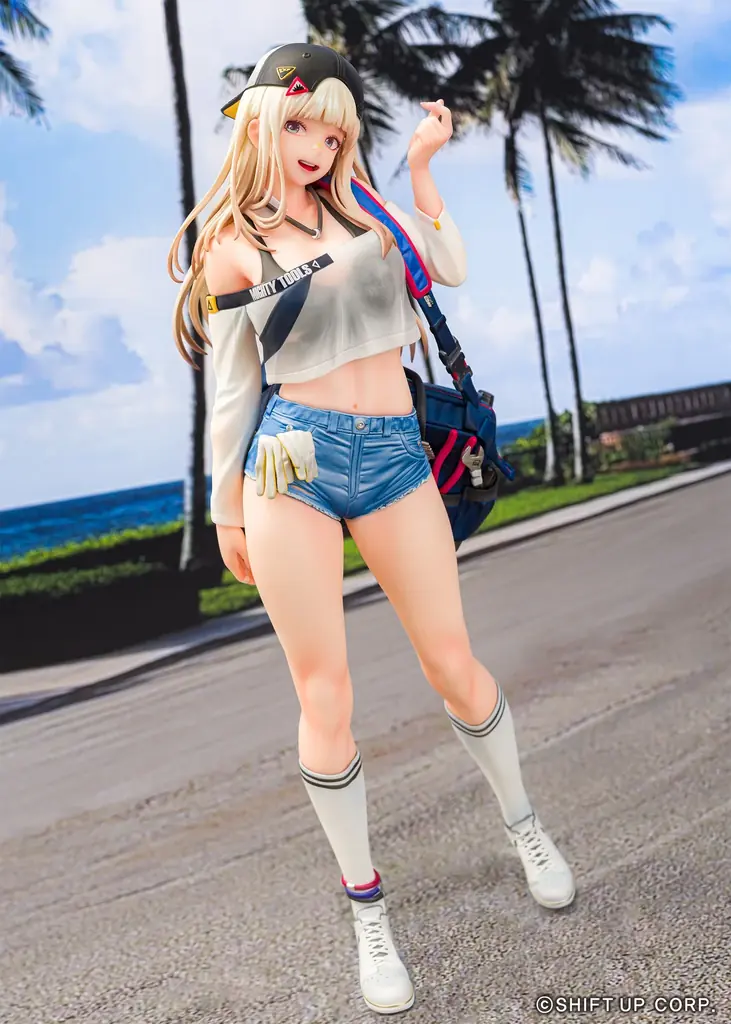 大人気スマホゲーム『勝利の女神：NIKKE』より「センチ – マイティホリデー」がフィギュア化！ 9月28日（月）より予約開始！ 画像 2
