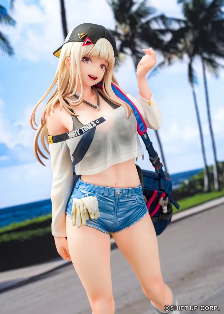 大人気スマホゲーム『勝利の女神：NIKKE』より「センチ – マイティホリデー」がフィギュア化！ 9月28日（月）より予約開始！ 画像 3