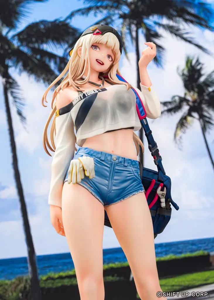大人気スマホゲーム『勝利の女神：NIKKE』より「センチ – マイティホリデー」がフィギュア化！ 9月28日（月）より予約開始！ 画像 4