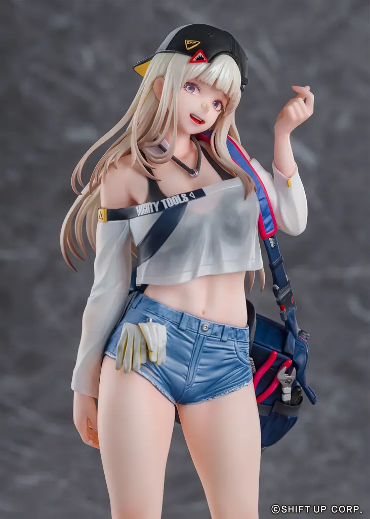 大人気スマホゲーム『勝利の女神：NIKKE』より「センチ – マイティホリデー」がフィギュア化！ 9月28日（月）より予約開始！ 画像 5