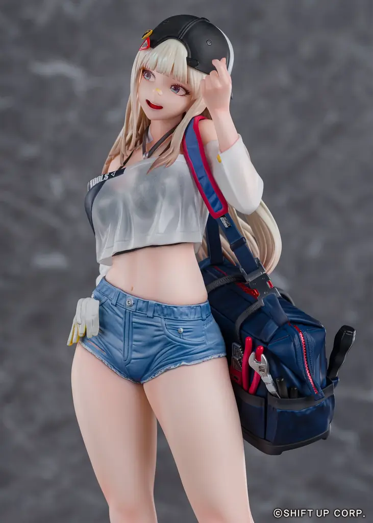 大人気スマホゲーム『勝利の女神：NIKKE』より「センチ – マイティホリデー」がフィギュア化！ 9月28日（月）より予約開始！ 画像 6