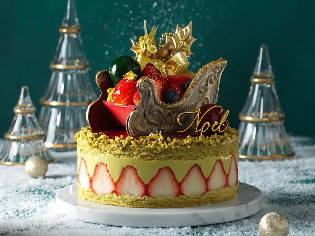 クリスマスケーキ販売